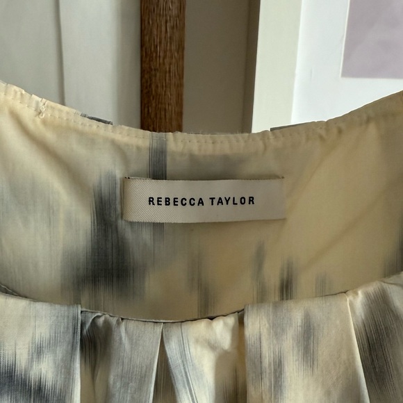 REBECCA TAYLOR Whisper Rose Babydoll Dress - Picture 7 of 10